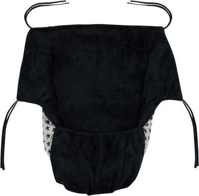 JYOKO KIDS Universal Baby Fusssack Kinderwagen, Extra Weicher Fleece für den Winter (BLACK STAR, Fle