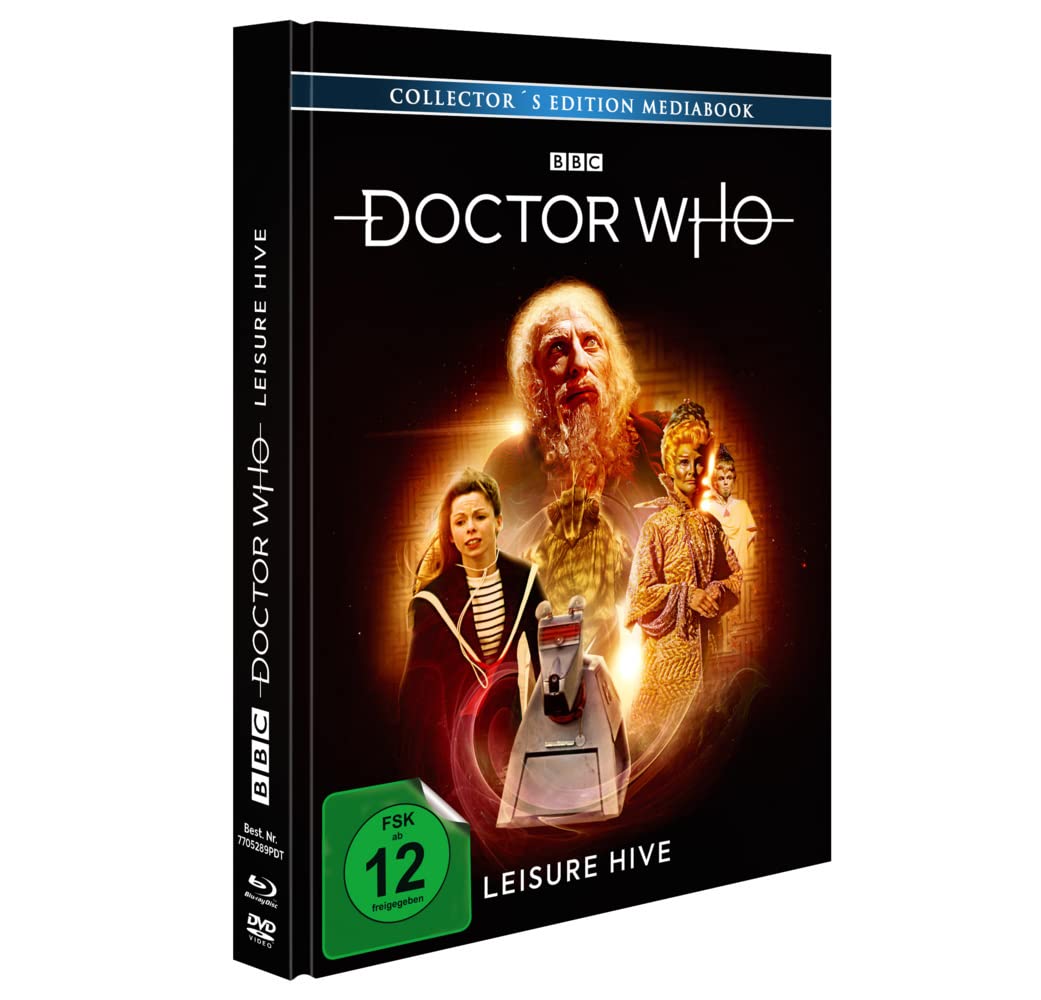 Doctor Who - Vierter Doktor - Leisure Hive - Limitiertes Mediabook [Blu-ray], Blu-ray
