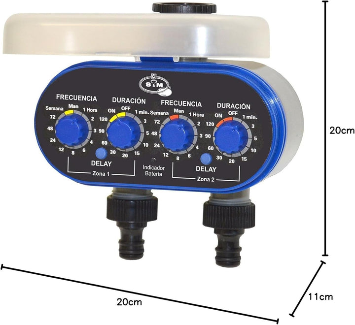 'S & m 590016 – Programmierer Tippen Mechanische, h-m 3/4, Dual-Output Tap Programmer, Tap Programme