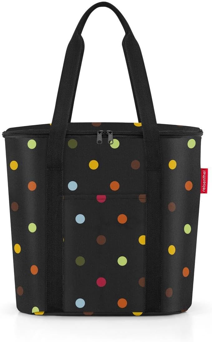 reisenthel Set thermoshopper + Kühlakku – Kühltasche für den Einkauf oder das Picknick mit 2 Trageri