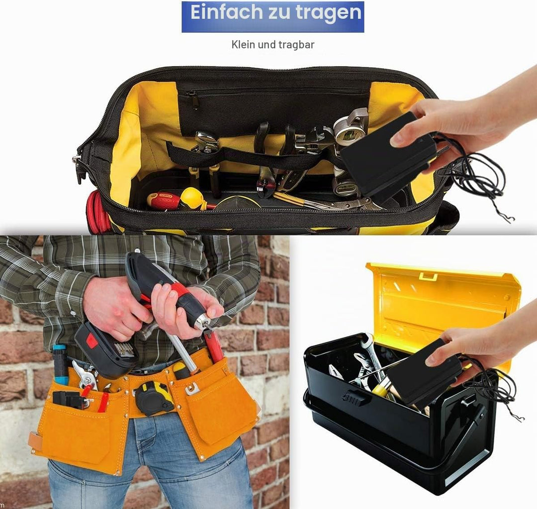 Exmate 18V Ladegerät für Gardena 8878-20 4078500887809 8025-20 574 47 68-01 Gardena Mähroboter R40Li