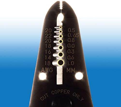 VESSEL Abisolierzange (1.0, 0.8, 0.65, 0.5, 0.4, 0.3, 0.25 mm) 3500-E2