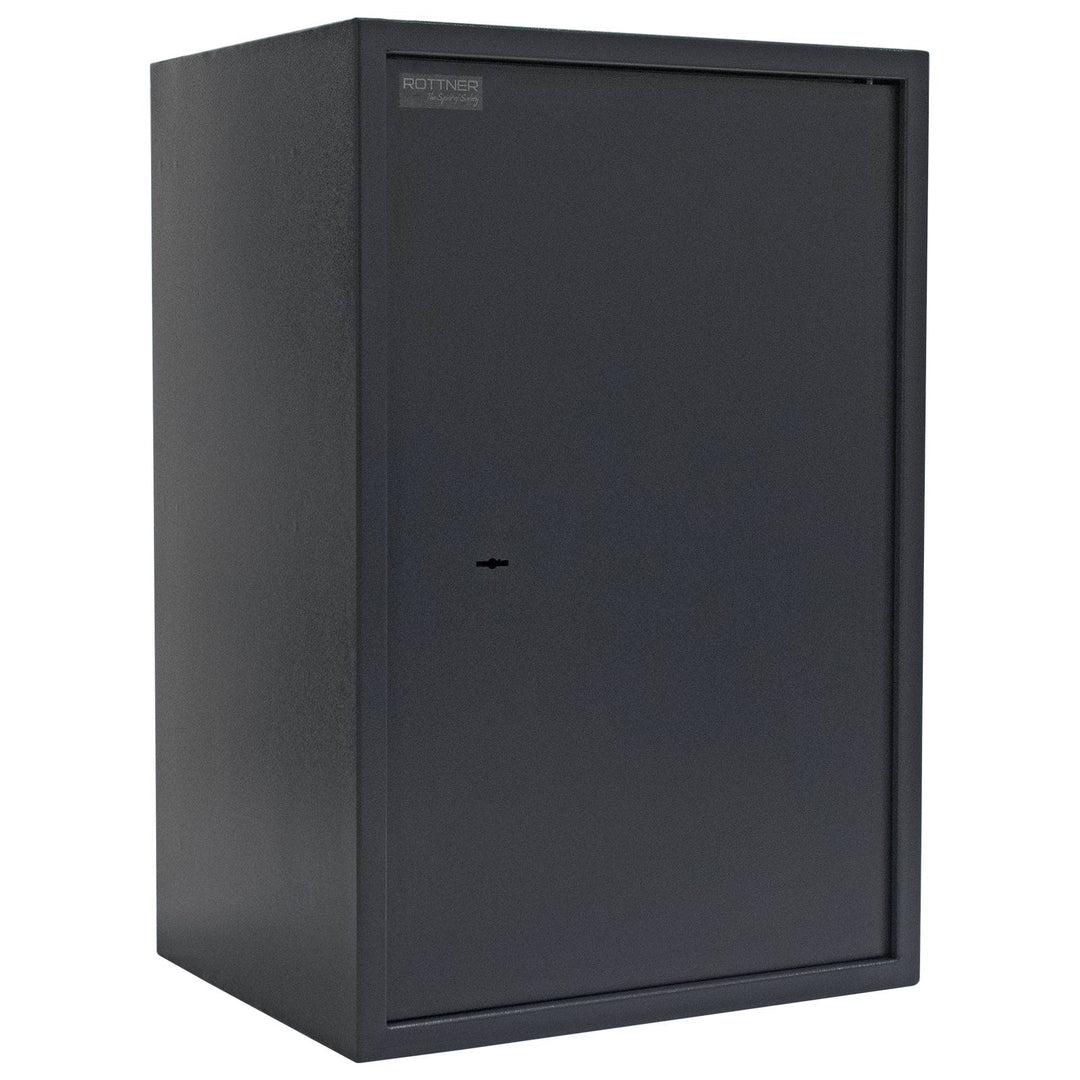 Rottner Möbeltresor Jupiter 5 Doppelbartschloss 2 Schlüssel BxHxT 45x67x36 cm herausnehmbarer Fachbo