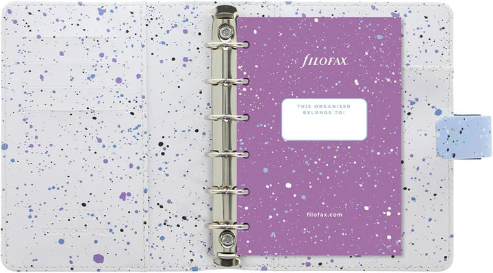 Filofax Pocket Expressions Sky Organizer, sky