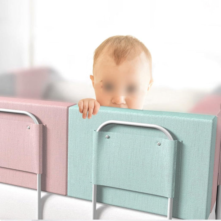 50cm 60cm Bettgitter für Kinder, Sturzsicheres Bettgitter, für Kinderbetten, Elternbetten, 40-60 cm