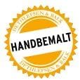 Cha Cult teemando® Becher Herbie Keramik mit Holzdeckel (Akazie) und Keramikfigur 2-fach sortiert, 0