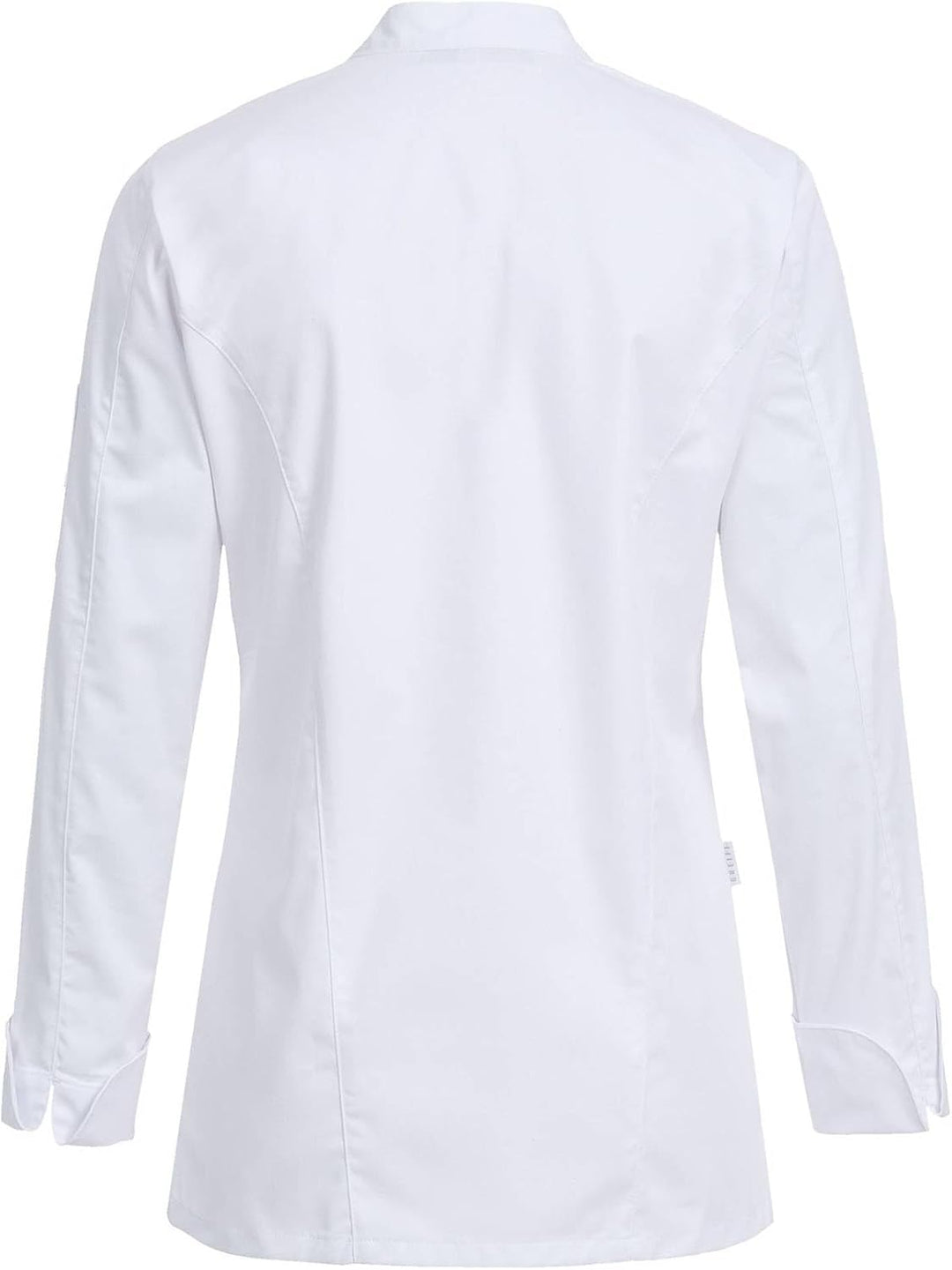 Greiff Gastro Moda Cuisine Damen Premium-Kochjacke Regular Fit L Weiss, L Weiß