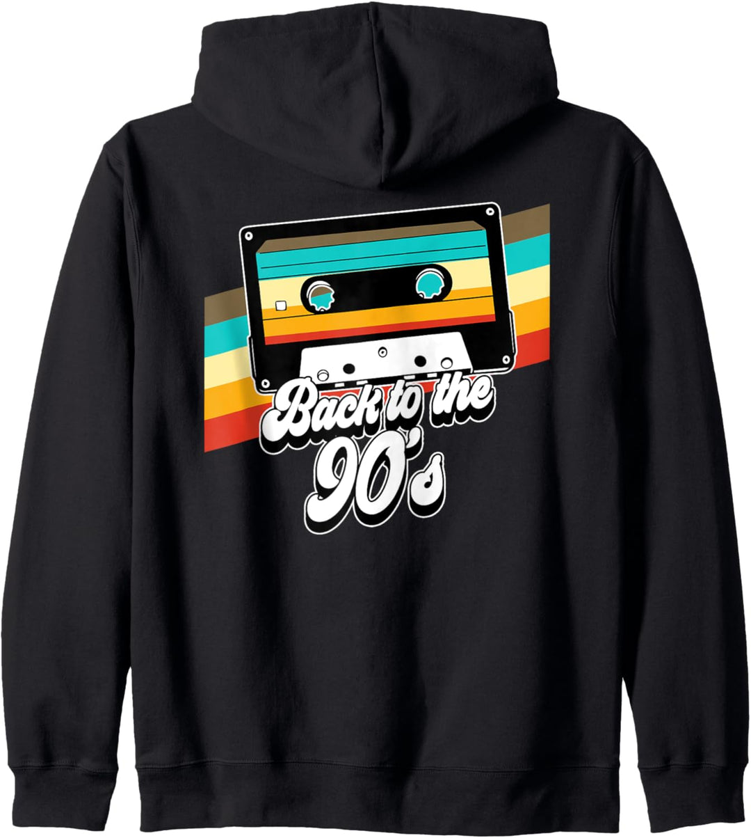 90er Jahre Back To The 90s Kapuzenjacke