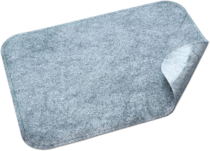 HomeProtect® | Schmutzfangmatte - SUPERDÜNN 2 mm, Selbstklebende Fussmatte, Schuhmatte, Fussabstreif