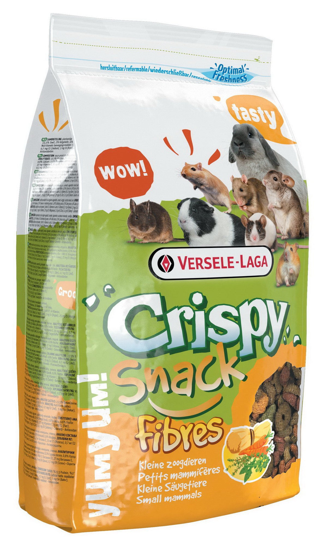 Versele Crispy Snack Fibres 15 kg