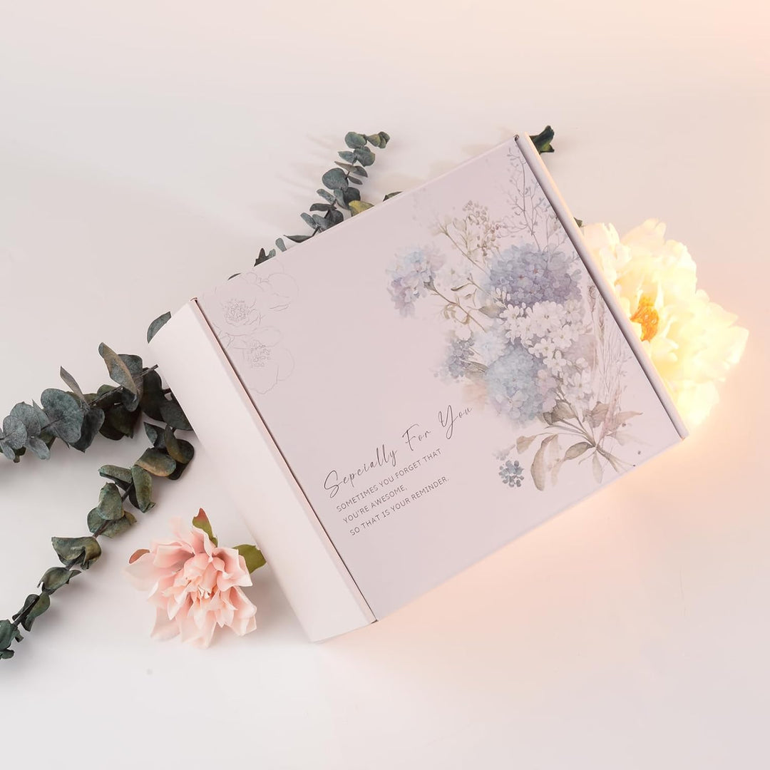 Verwöhn-Geschenke für Frauen Geburtstag, Entspannung, Spa-Geschenk-Set, Selbstpflege-Paket, Gute Bes