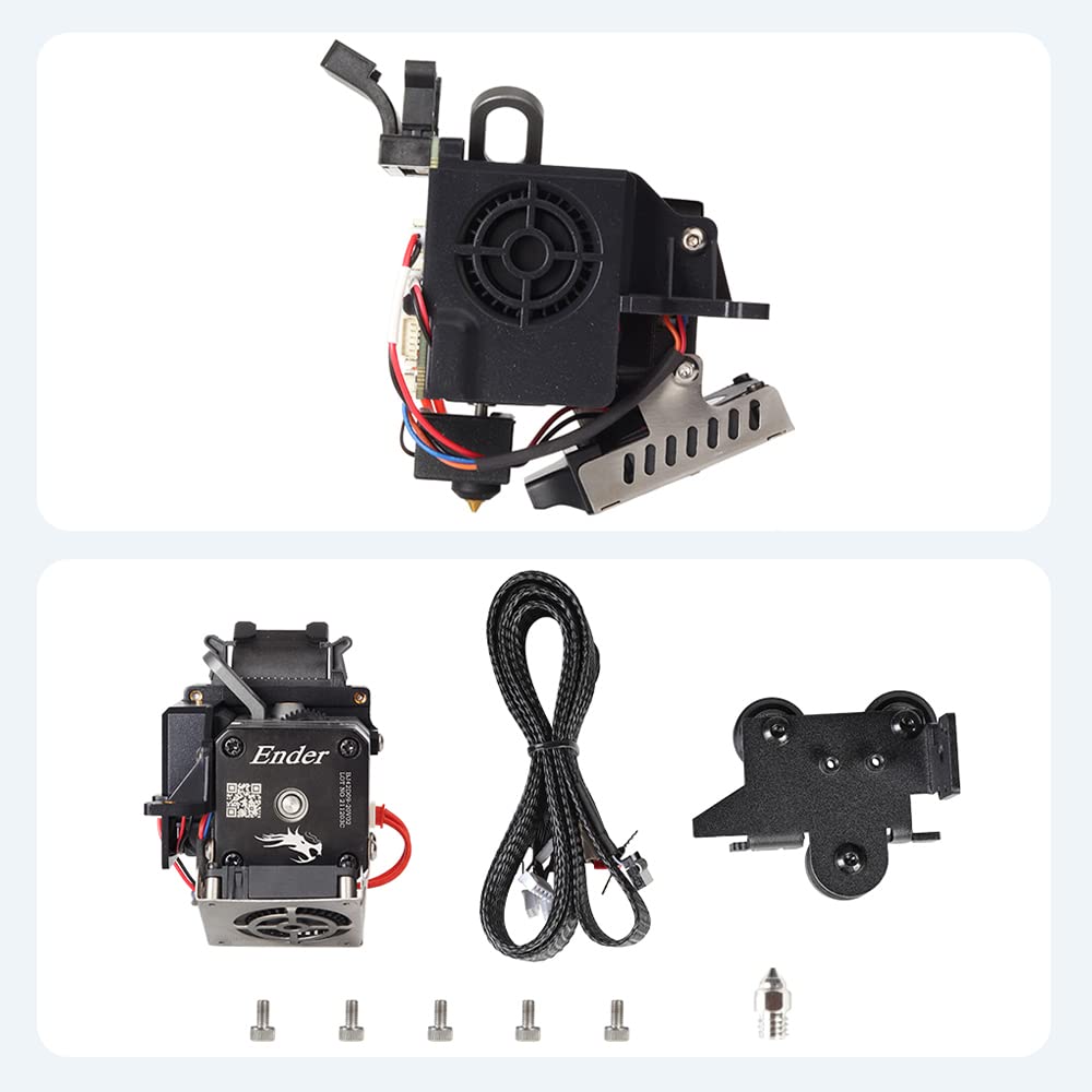 Creality 3D Offiziell Sprite Extruder Pro Kit Dual Gear Feeding Ganzmetall Design 3,5:1 Übersetzungs