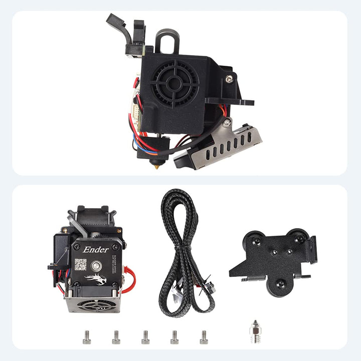 Creality 3D Offiziell Sprite Extruder Pro Kit Dual Gear Feeding Ganzmetall Design 3,5:1 Übersetzungs