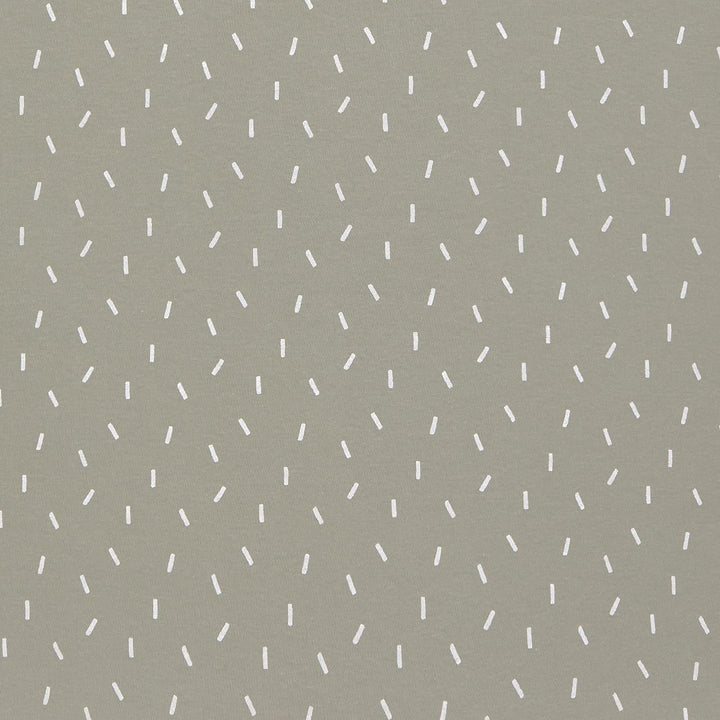 LÄSSIG Baby Ganzjahres Schlafsack ohne Ärmel unisex/Sleeping Bag Interlock Speckles olive, Grösse 86