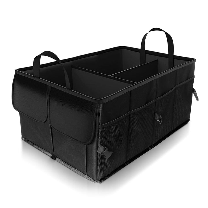 CGEAMDY Kofferraum Organizer Auto, Zusammenklappbarer Auto Organizer Kofferraum, Platzsparend Koffer