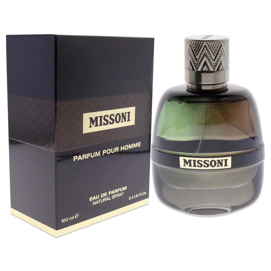 Missoni pour Homme Eau De Parfum, 100 ml 100.00 ml (1er Pack), 100.00 ml (1er Pack)