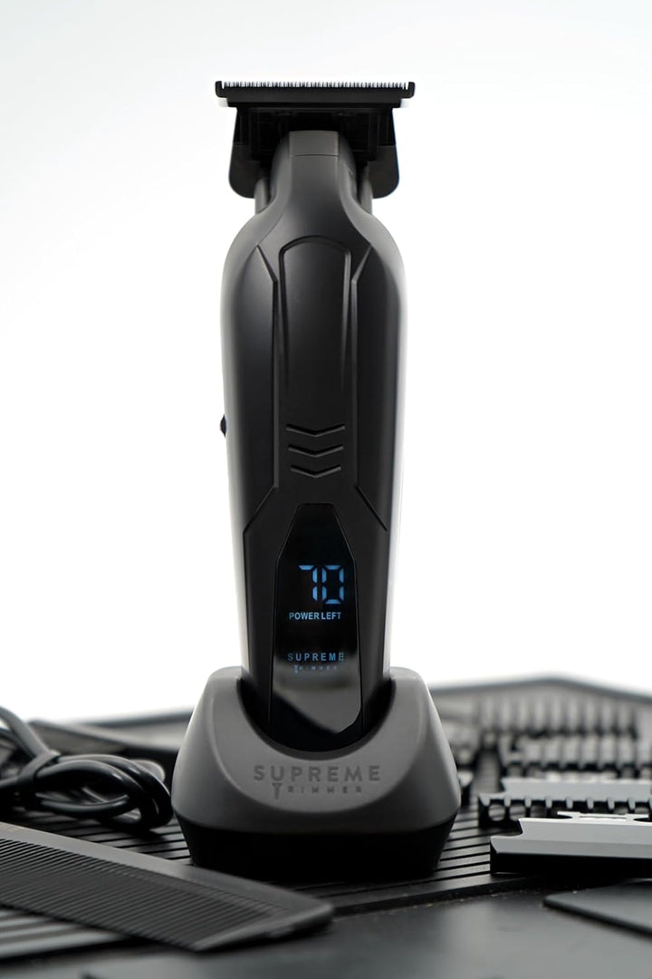 Supreme Trimmer Vader Lite ST3700 – Professioneller kabelloser Friseurauskleidung & Detailer, 120 Mi