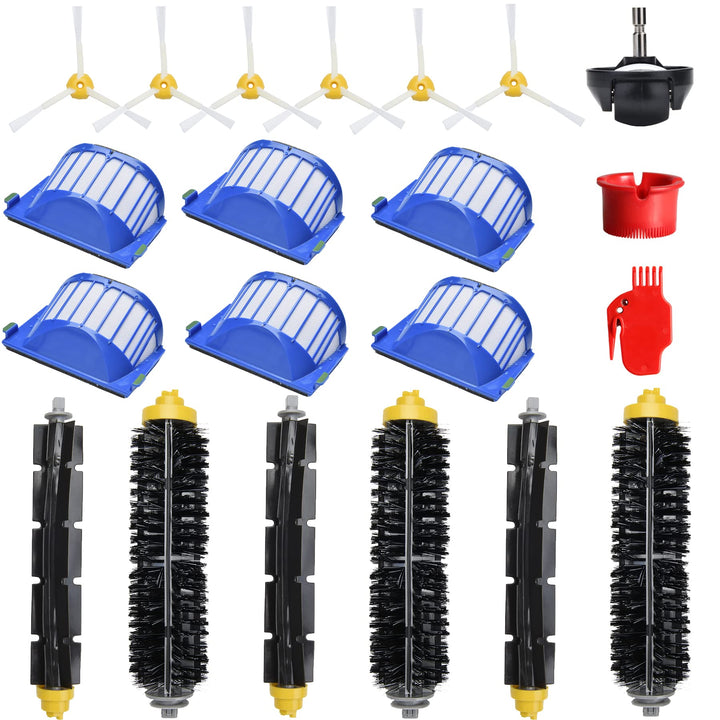JoyBros Ersatzteile Zubehör Kompatibel mit iRobot Roomba 600 671 692 696 698 605 606 614 620 630 650