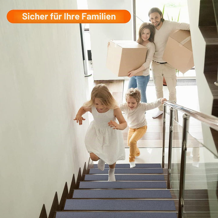 OQingluan Antirutsch Klebeband Treppe, 10cm*18m, Rutschfest Streifen mit Selbstklebend, Anti-Rutsch