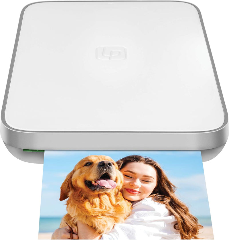 Lifeprint 3x4.5 Tragbarer Foto- und Videodrucker für iOS- und Android-Geräte. Erwecken Sie Ihre Foto