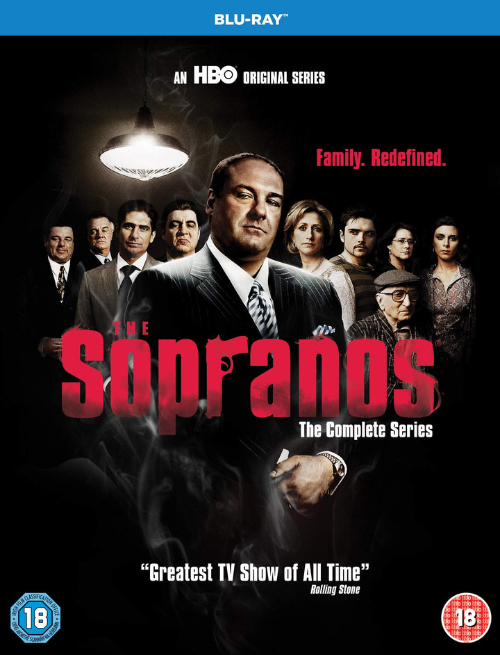 The Sopranos: The Complete Series [Blu-ray] [2007] [1999] [Region Free], Blu-ray