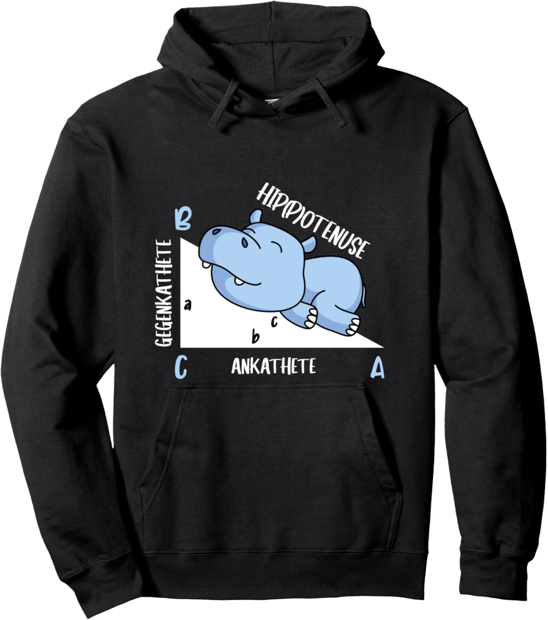 Hippotenuse Mathelehrer lustiges Mathe Pullover Hoodie