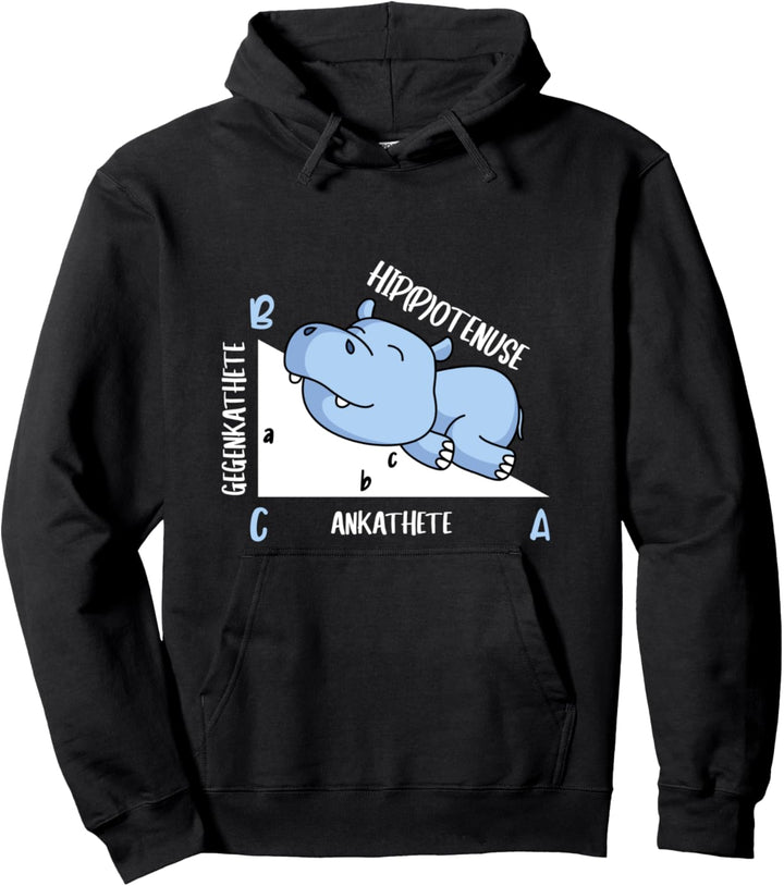 Hippotenuse Mathelehrer lustiges Mathe Pullover Hoodie