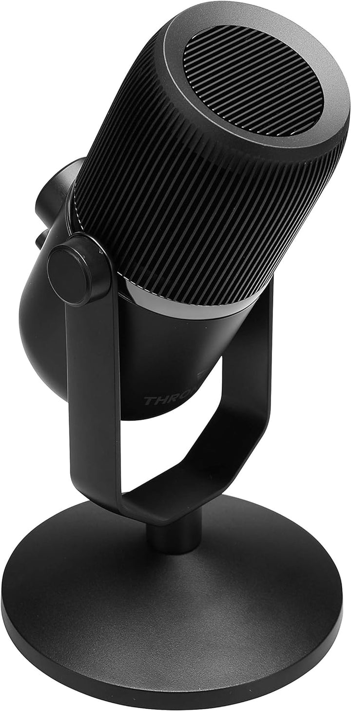 Thronmax Mdrill Zero Plus (M4PLUS ) Kondensator Mikrofon (Schwarz) für professionelle HD Aufnahmen (