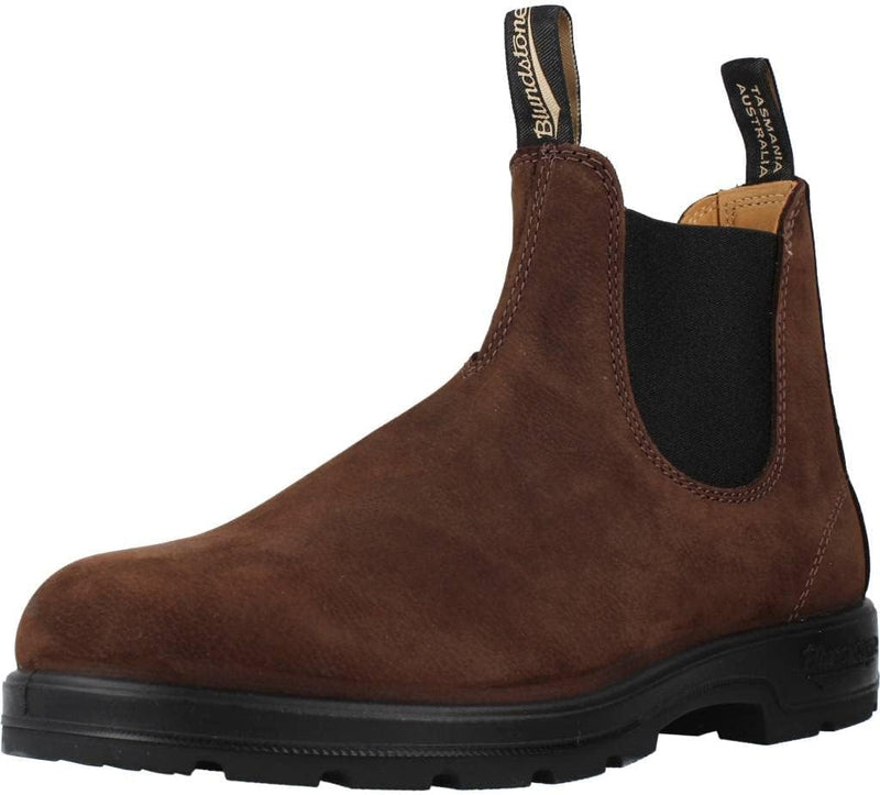 Blundstone Unisex Classic 550 Series Chelsea-Stiefel, Brauner Nubuk