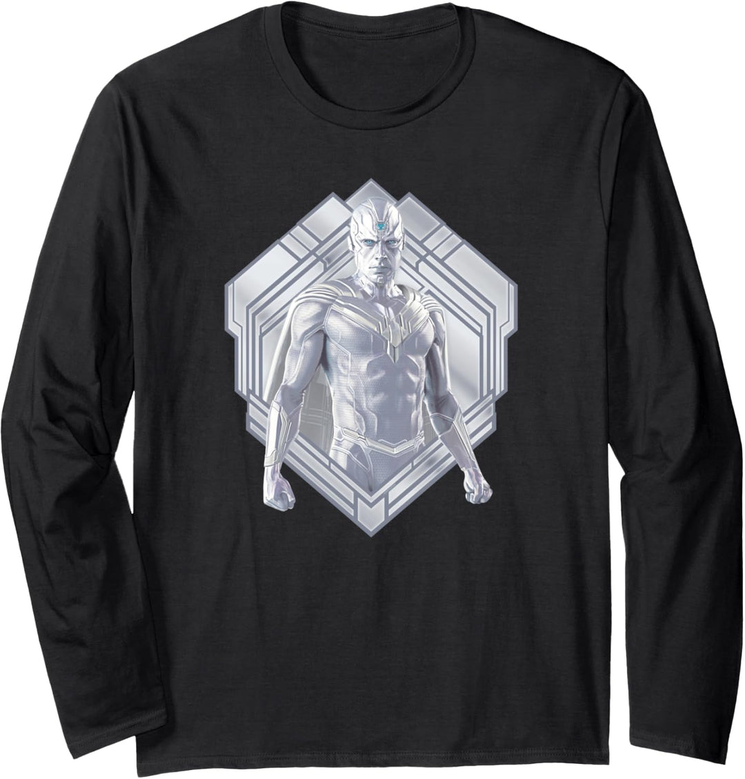 Marvel WandaVision The Vision Langarmshirt