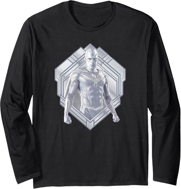 Marvel WandaVision The Vision Langarmshirt