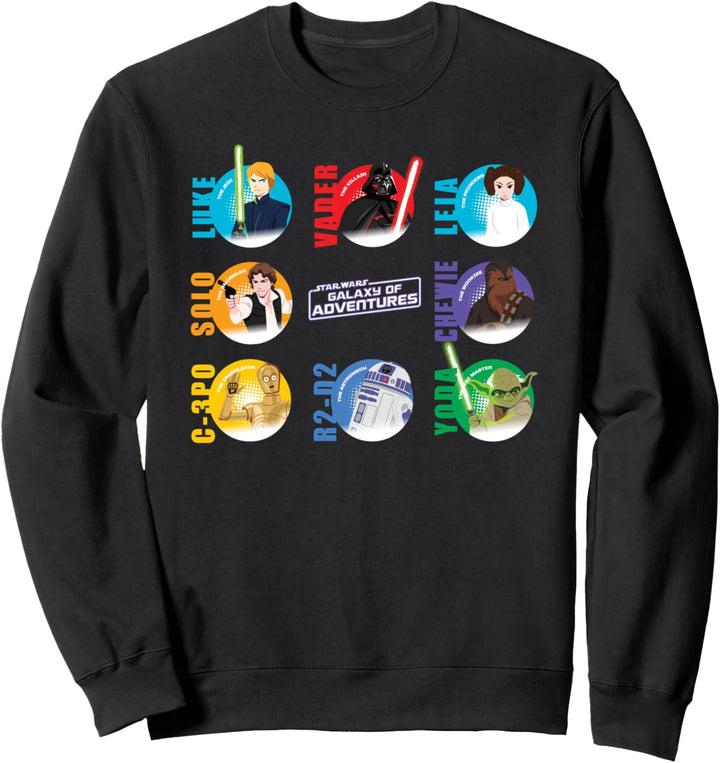 Star Wars Galaxy of Adventures Cast Sweatshirt