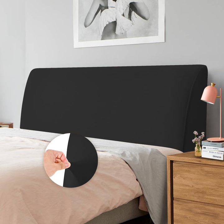 CAIJIN Bett Kopfteil Husse/Bezug, Stretch Bett Kopfteil Schonbezug, Staubdichte Schutzhülle für gepo