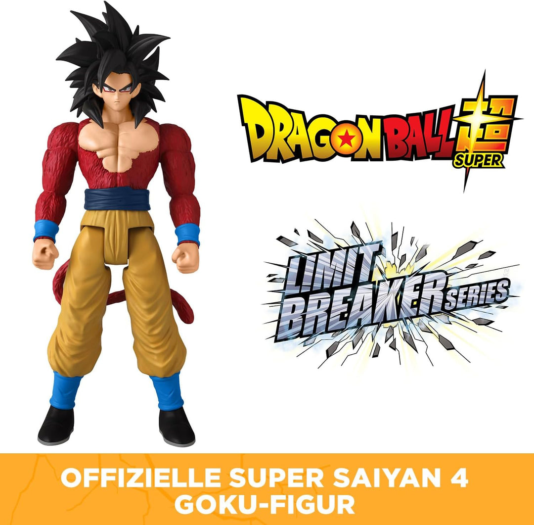 BANDAI – Dragon Ball Super – Riesenfigur Limit Breaker – Super-Saiyajin 4 Goku – 36744 Super Saiyan