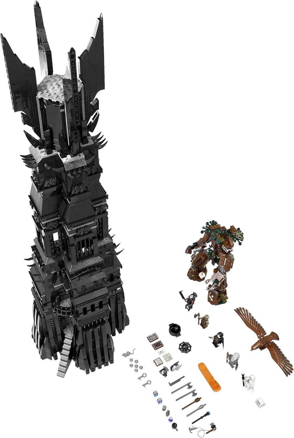 Lego Herr der Ringe Orthanc-Turm Bauset, 10237, 14 Jahre