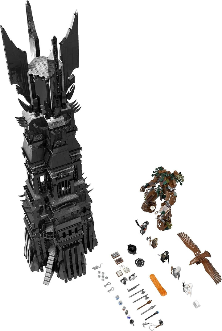 Lego Herr der Ringe Orthanc-Turm Bauset, 10237, 14 Jahre