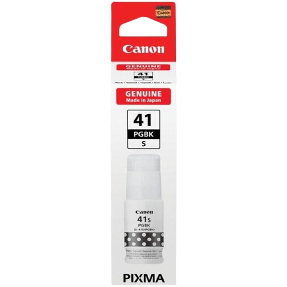 Canon GI 41S PGBK - 70 ml - S - Schwarz - original - Nachfülltinte - für PIXMA G1420, G2420, G2460,
