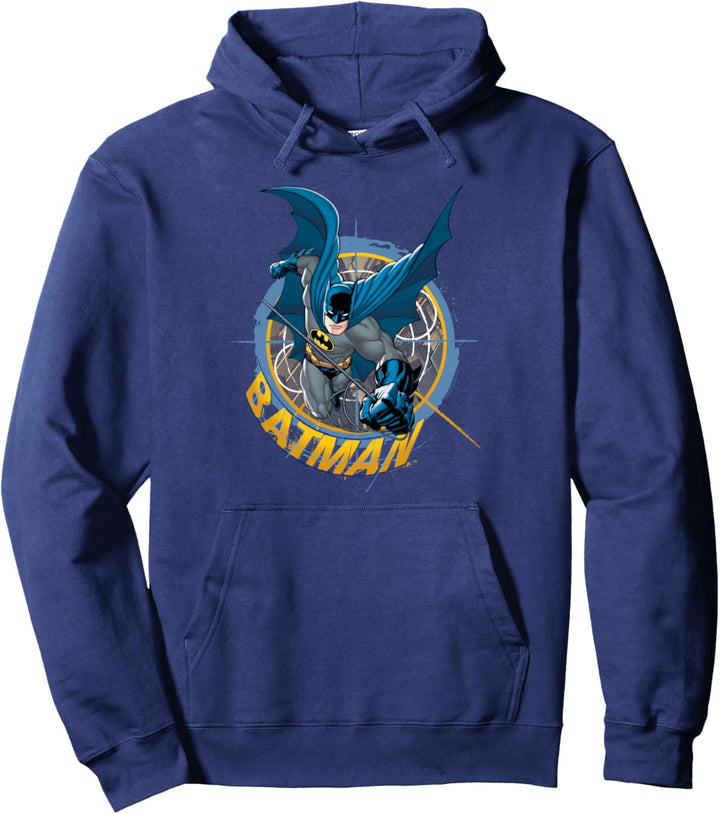Batman In the Crosshairs Pullover Hoodie