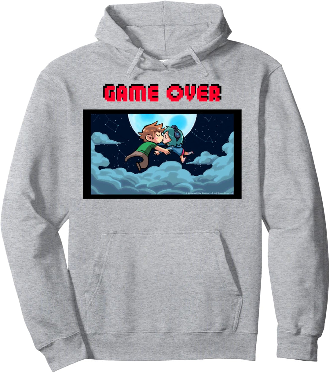 Scott Pilgrim Vs. The World Game Over Kiss Pullover Hoodie