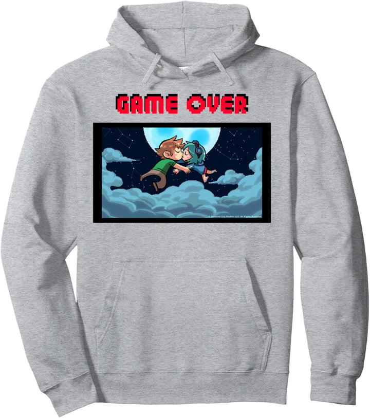Scott Pilgrim Vs. The World Game Over Kiss Pullover Hoodie