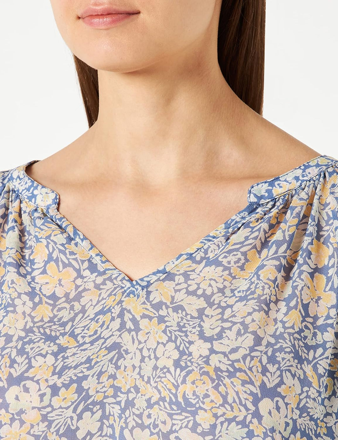 PART TWO Damen Popsypw Bl Relaxed Fit Blouse 30 Riviera Painted Summer Flower, 30 Riviera Painted Su