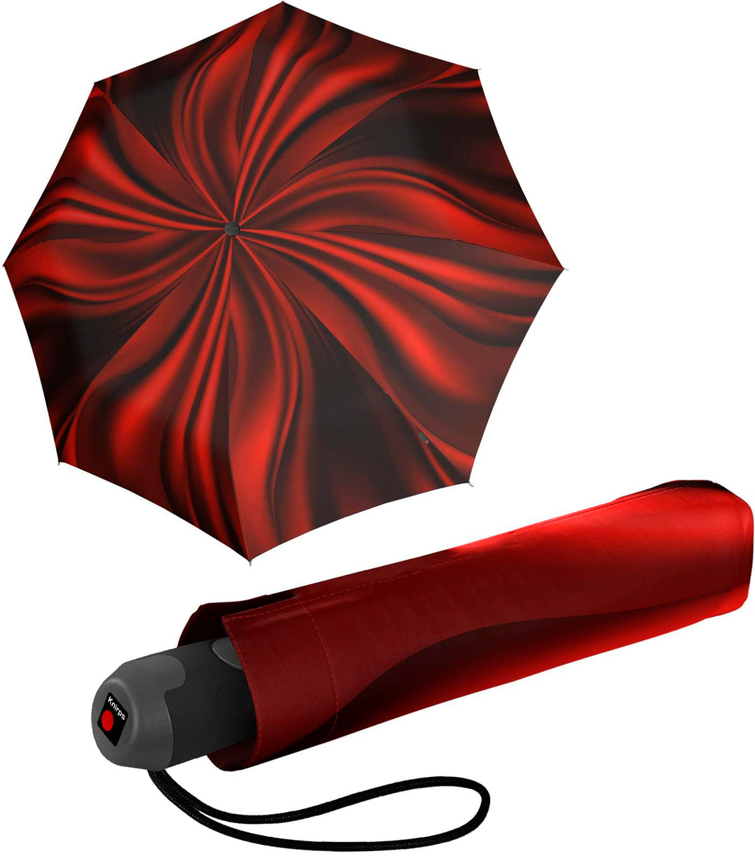 Knirps Taschenschirm E.200 Medium Duomatic - Supernova Fire, fire