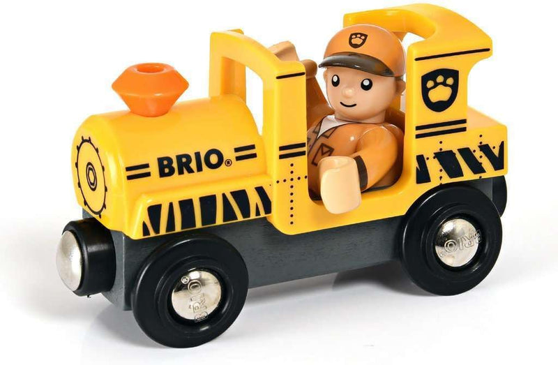 BRIO 33960 - Grosses BRIO Bahn Safari Set D Mehrfarbig