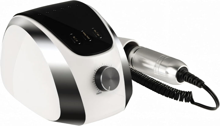Retoo Nagelfräser Elektrische 35000 U/Min 65W Professionelle Nagelfeile mit LED Display Fräser für G