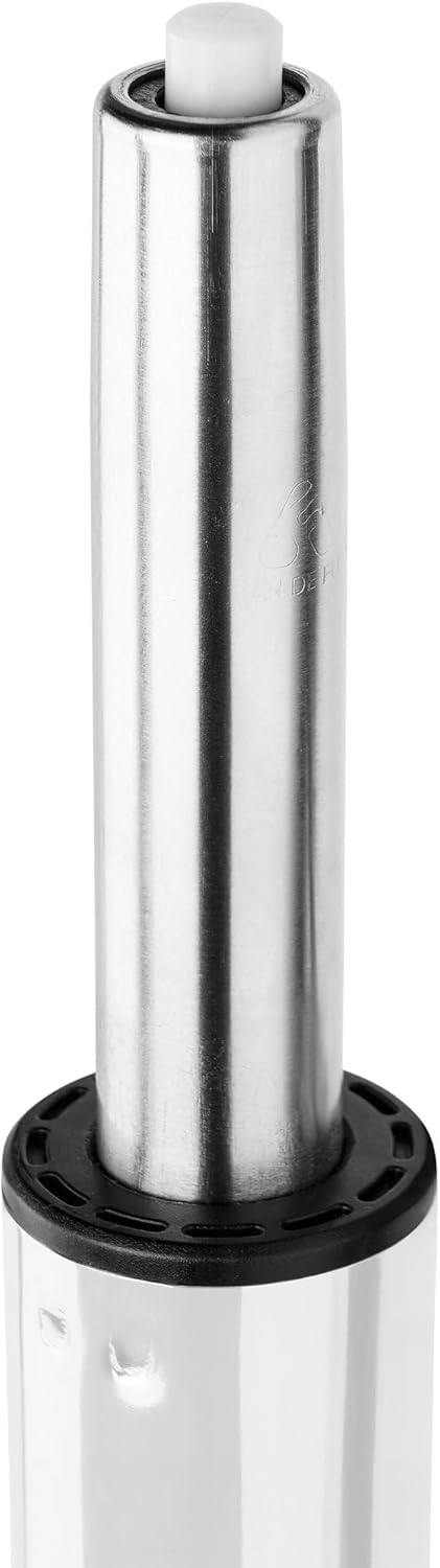 CLP Gaslift für Barhocker | Gasdruckfeder | Ersatz - Gasdruckdämpfer, Farbe:weiss, Weiss
