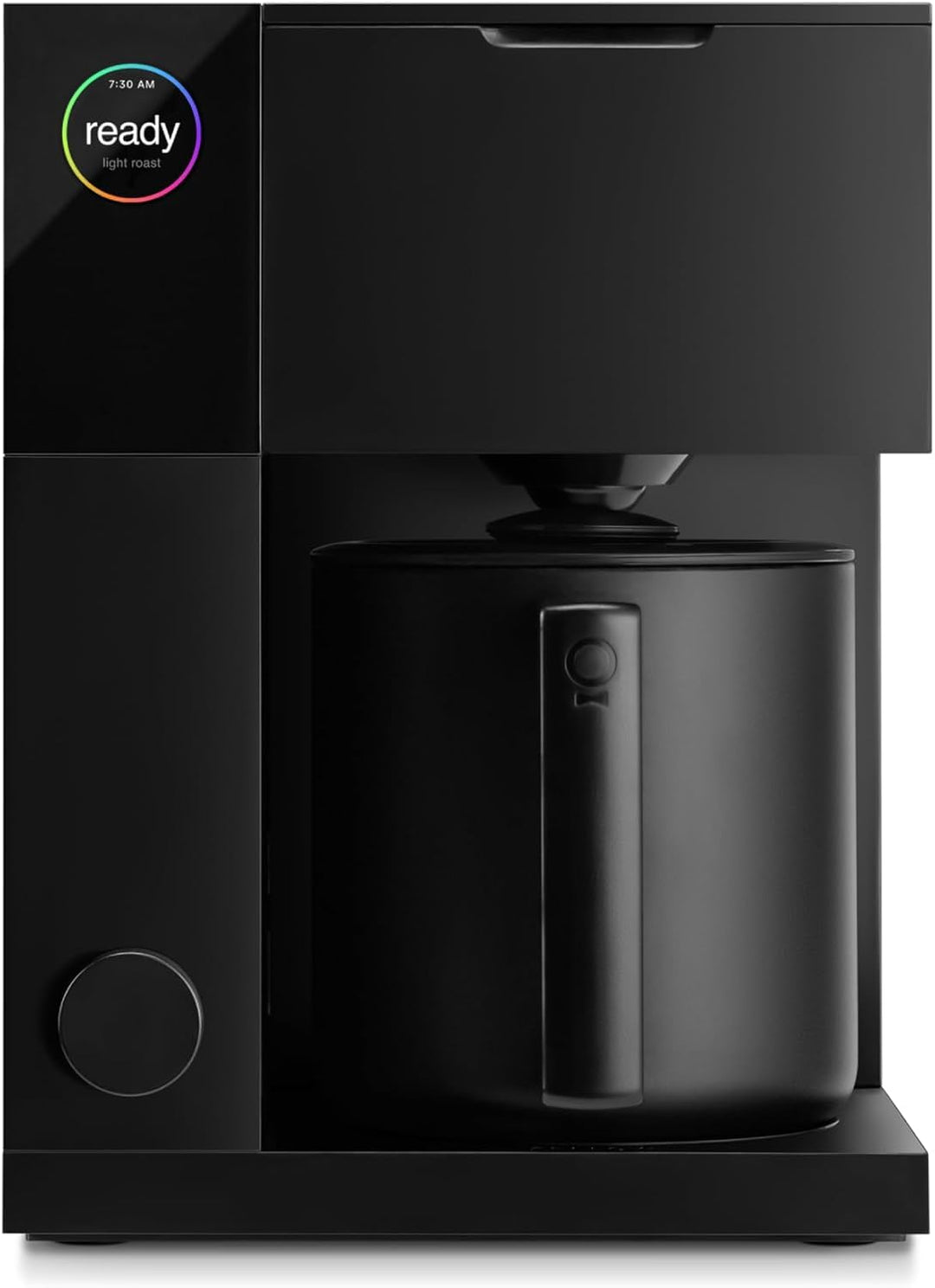 Fellow Aiden Precision Coffee Maker, Countertop 10-cup Drip Coffee Brewer, Matte Black, EU Type F Pl
