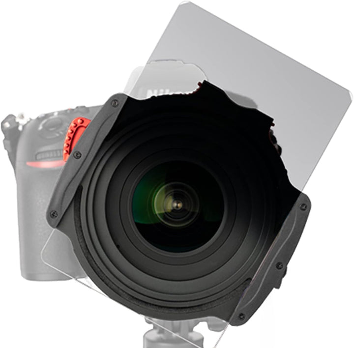Haida Umgekehrter Verlaufsfilter 1,2 bis 0,45, 100 x 150 mm, Reverse Grade ND-Filter 4- bis 1,5-Stop