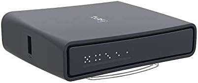 MikroTik hAP AC Lite Tower Schwarz Ethernet-Verbindung unterstützt Stromversorgung über diesen Port