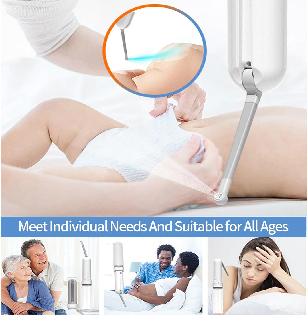 Reise Bidetflasche, tragbares Bidet-Sprühgerät, Hand-Bidet Elektrisches Bidet Wiederaufladbar, Stufe
