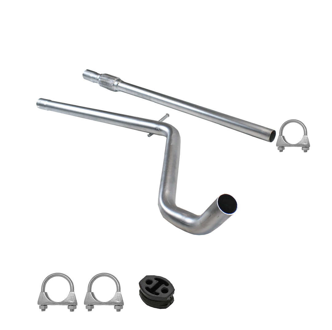 Ferroz Export Ersatz für Abgasrohr für Fiat 500 (C312), Fiat Panda (169), Ford KA (RU8) 1.2 69PS Aus